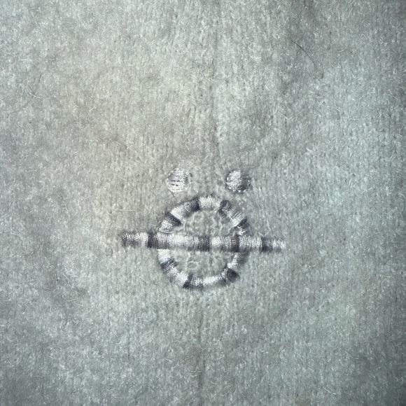 Koperhaus Women’s Cozy Grey Pullover Funnel-neck Sweater Xl - Picture 3 of 5